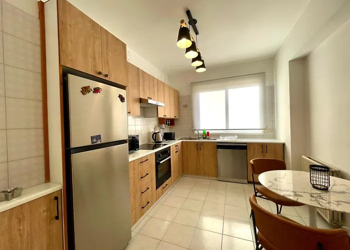 公寓 Comfort In - Aglantzia Rik *