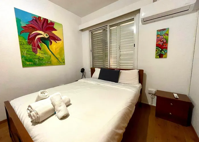 Comfort In - Aglantzia Rik 公寓 尼科西亚