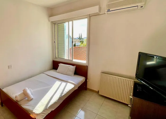 Comfort In - Aglantzia Rik Lägenhet Nicosia