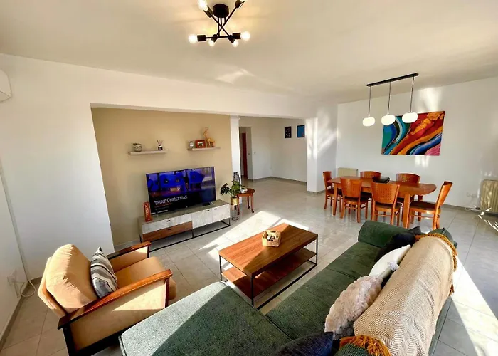 Comfort In - Aglantzia Rik Lägenhet *